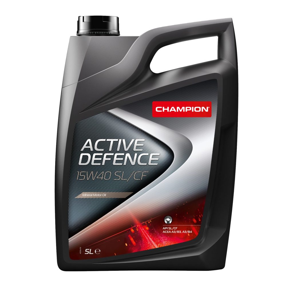 ACTIVE DEFENCE 15W40 SL/CF