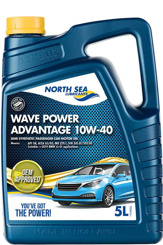 WAVE POWER ADVANTAGE 10W-40